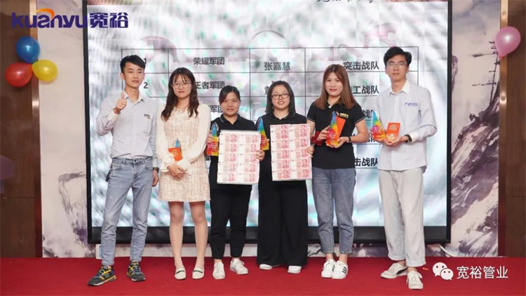 亮劍英雄獎(jiǎng)：突擊戰(zhàn)隊(duì)陳栩靜、特工戰(zhàn)隊(duì)黃彩虹、突擊戰(zhàn)隊(duì)張嘉慧、特工戰(zhàn)隊(duì)高依格、叁好戰(zhàn)隊(duì)李坤源