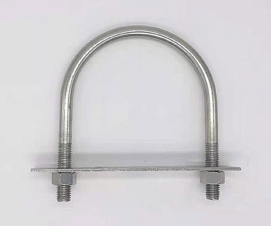 不銹鋼穿線(xiàn)管U型管卡配圖