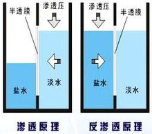 超純水制取方法——反滲透法