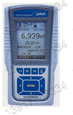 美國Eutech優(yōu)特pH620防水型便攜式pH計(jì) 美國Eutech優(yōu)特pH620防水型便攜式pH計(jì)