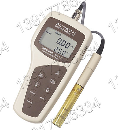 CON11 Eutech防水型便攜式TDS/電導(dǎo)率測(cè)量?jī)x CON11 Eutech防水型便攜式TDS/電導(dǎo)率測(cè)量?jī)x