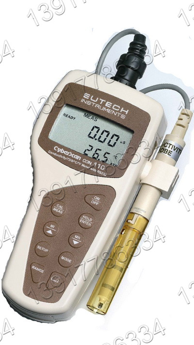 Eutech CON110便攜式防水型電導(dǎo)率/TDS測(cè)量?jī)x Eutech CON110便攜式防水型電導(dǎo)率/TDS測(cè)量?jī)x