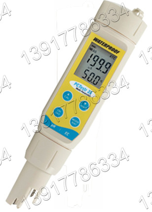 Eutech PCSTestr35 pH/電導率/TDS/鹽度/℃溫度多參數(shù)測試筆 