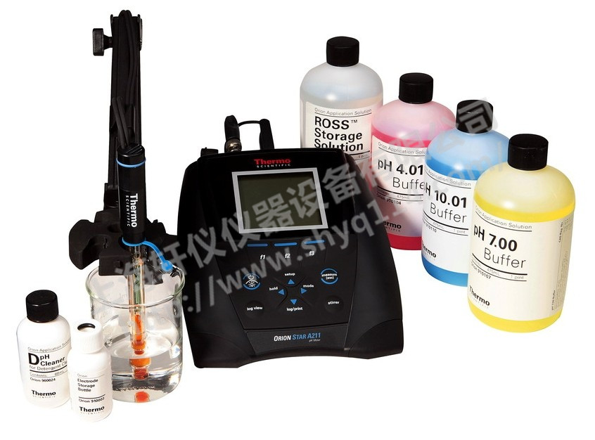 美國Thermo 310P-02A奧立龍Orion Star A211臺式pH計(jì) 美國Thermo 310P-02A奧立龍Orion Star A211臺式pH計(jì)