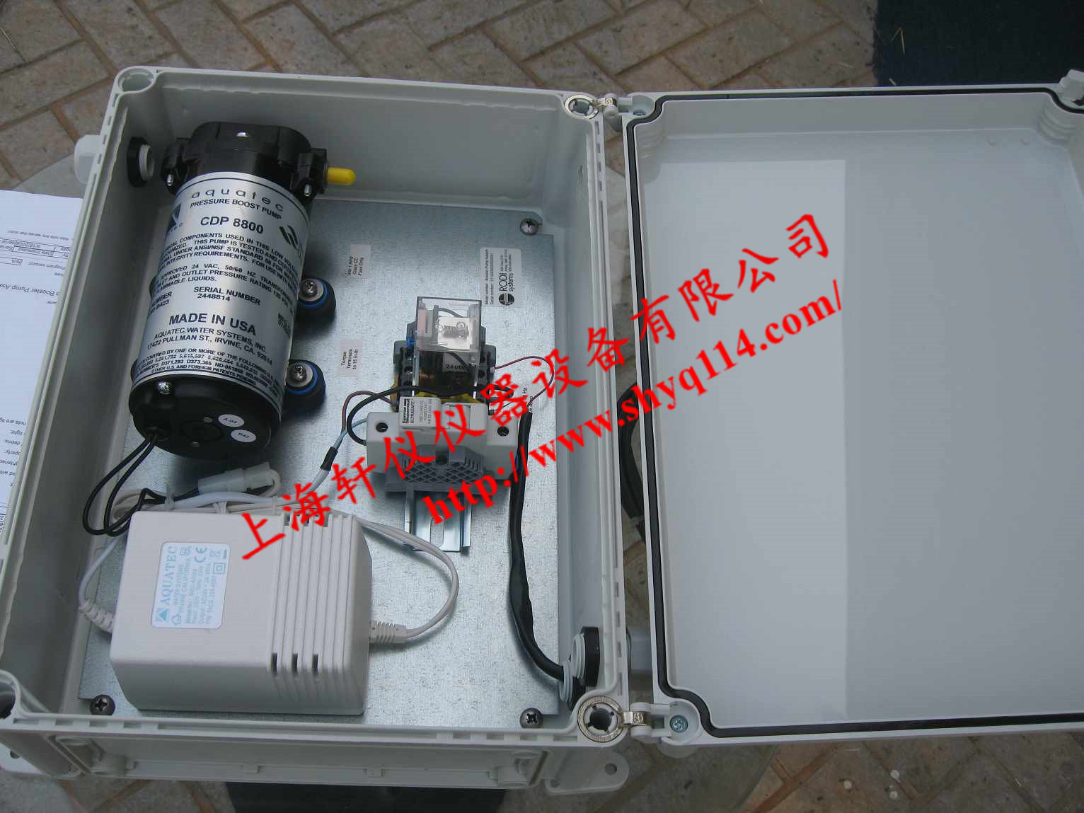 美國在線RODI羅迪自動(dòng)SDI儀*用增壓泵PUMP